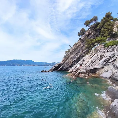 Mille Colori Mit Privatem Parkplatz By Interhome * Rapallo